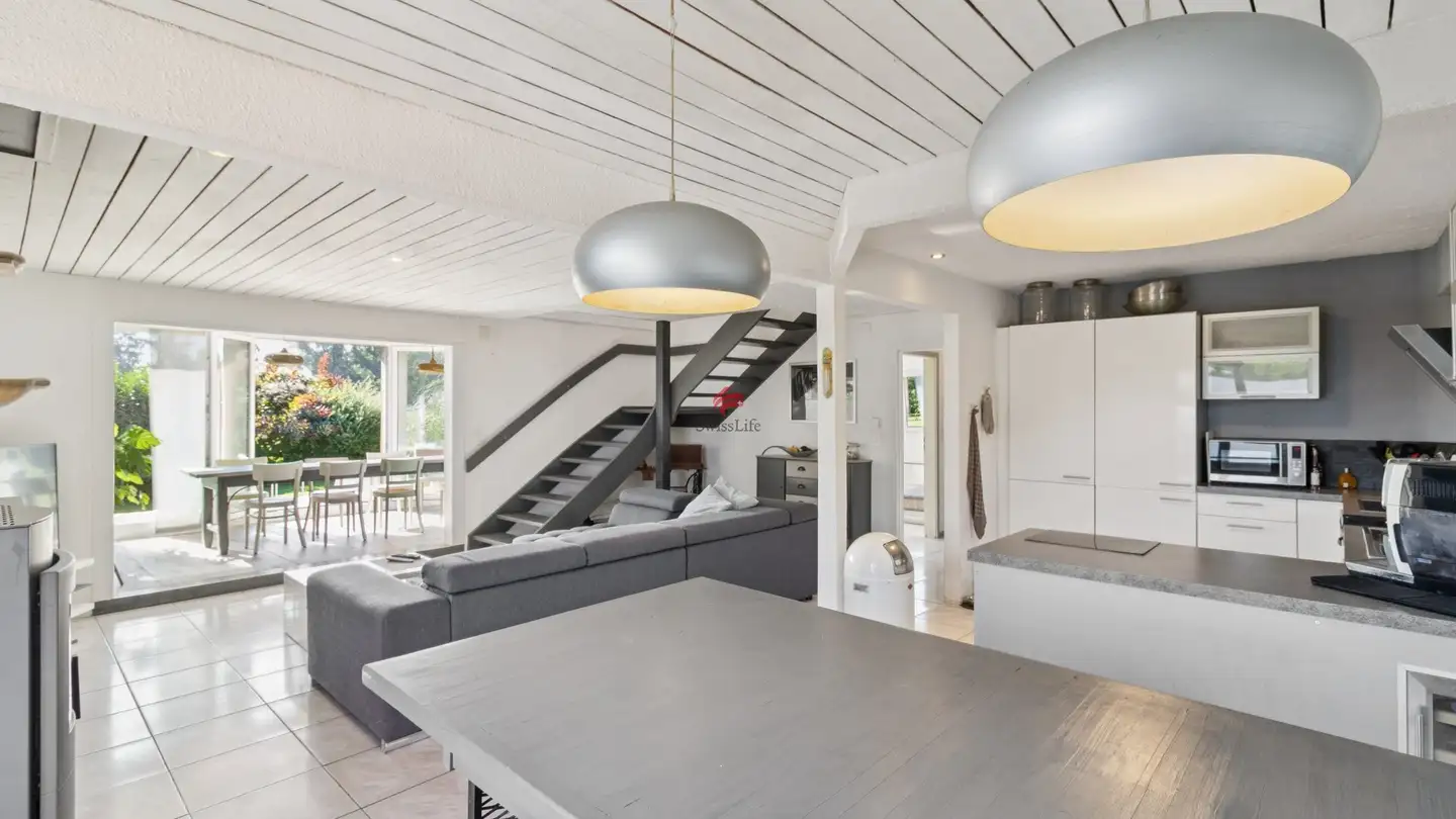 Casa singola in vendita - Chemin Du Praz Du Perey 3, 1077 Servion - Foto 2