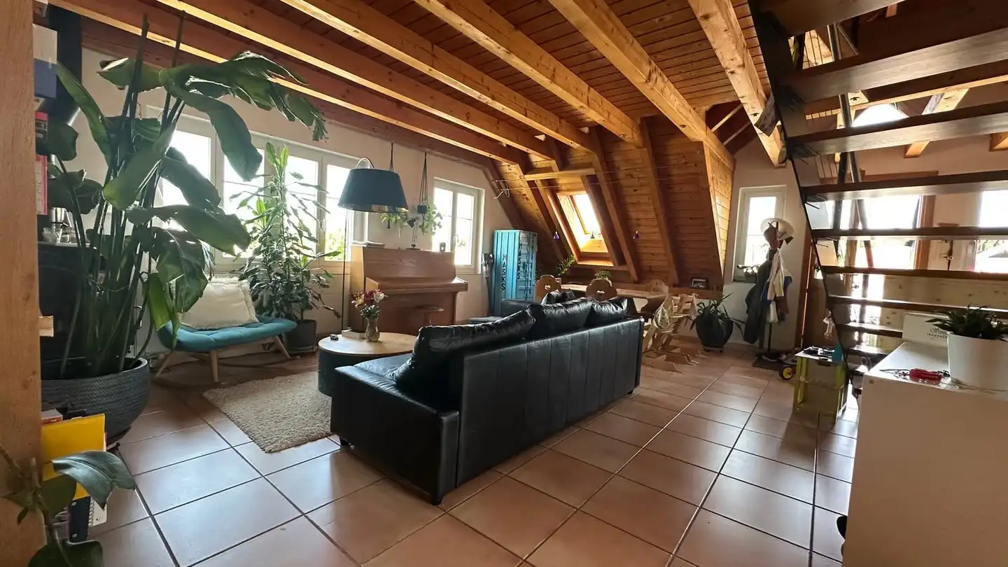 Attic flat for rent - 8134 Adliswil