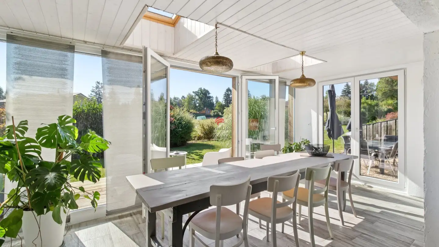 Casa singola in vendita - Chemin Du Praz Du Perey 3, 1077 Servion - Foto 3