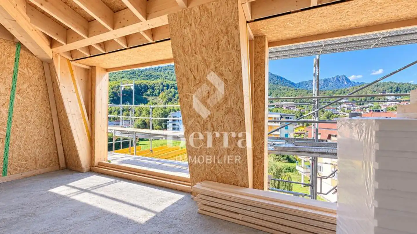 Penthouse for sale - Route Industrielle 5, 1897 Bouveret - Photo 3