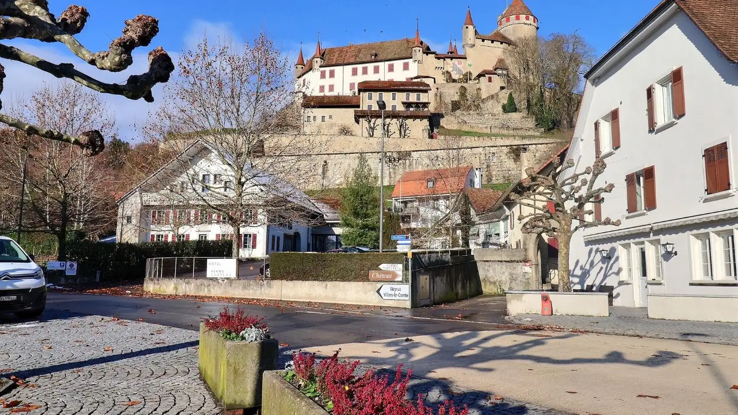 Mehrfamilienhaus kaufen - Rue Du Marché 7, 1522 Lucens - Foto 4