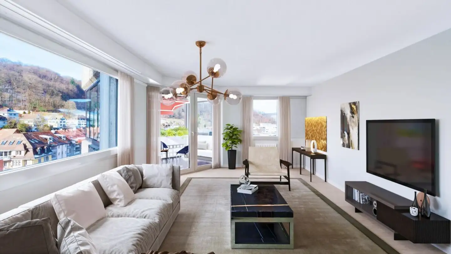 Apartment for sale - 5400 Baden