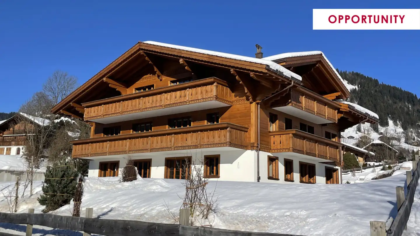 Wohnung kaufen - 3792 Saanen