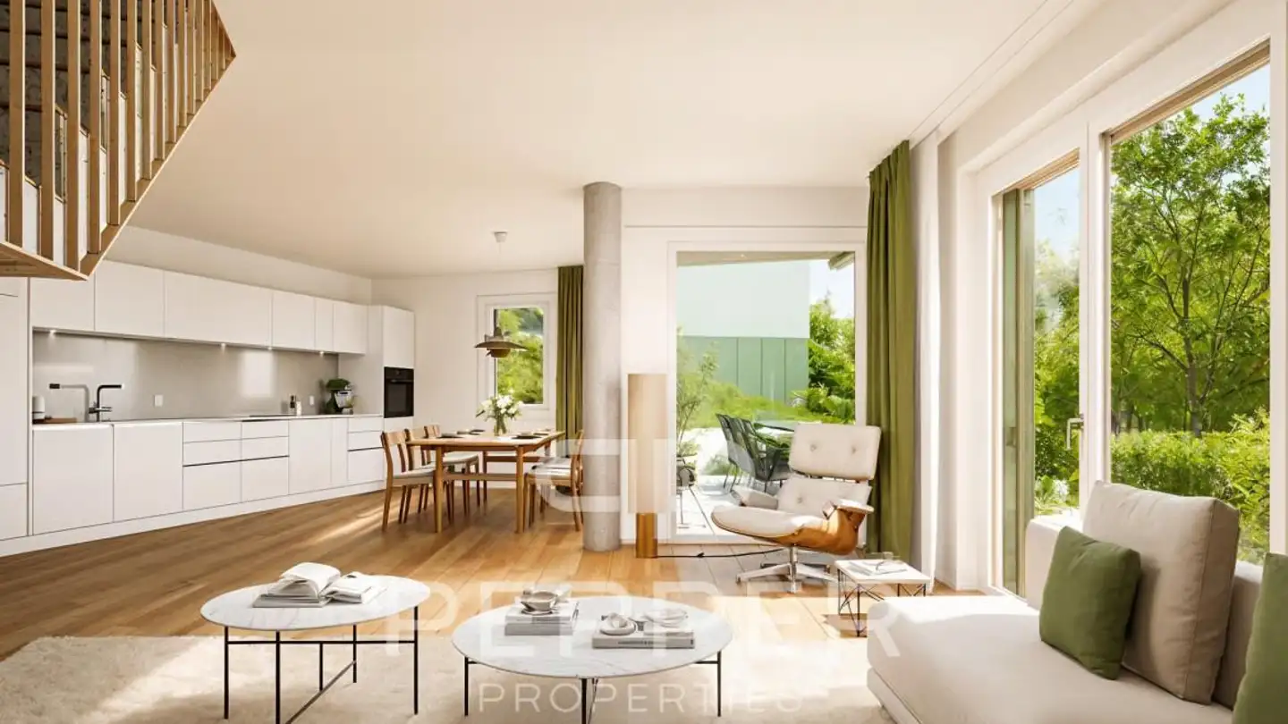 Maison en terrasse à vendre - Chemin De Sous-Bois 24d, 1400 Yverdon-les-Bains