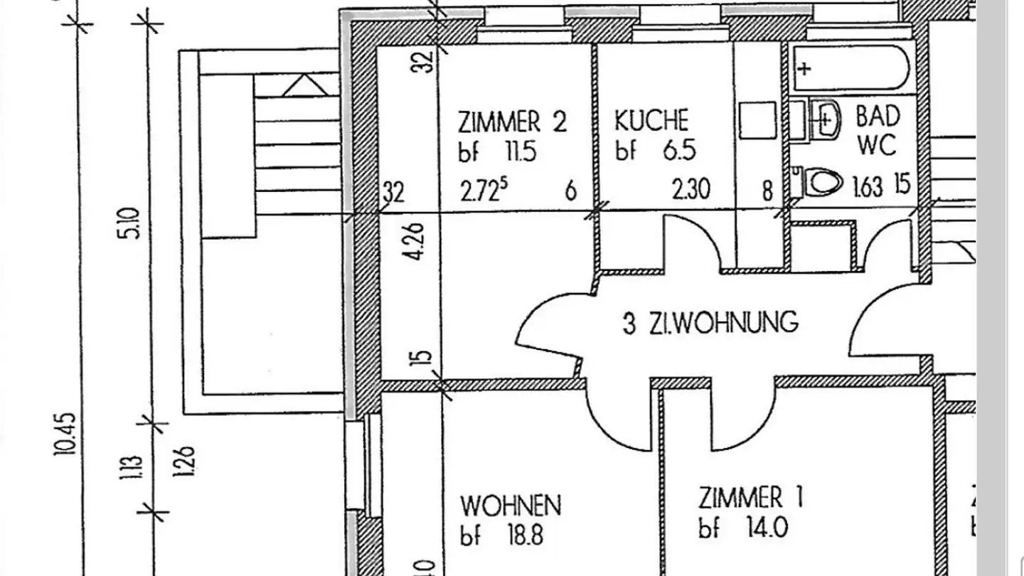 Appartamento in affitto - Lochäckerstrasse 11, 8302 Kloten - Foto 2