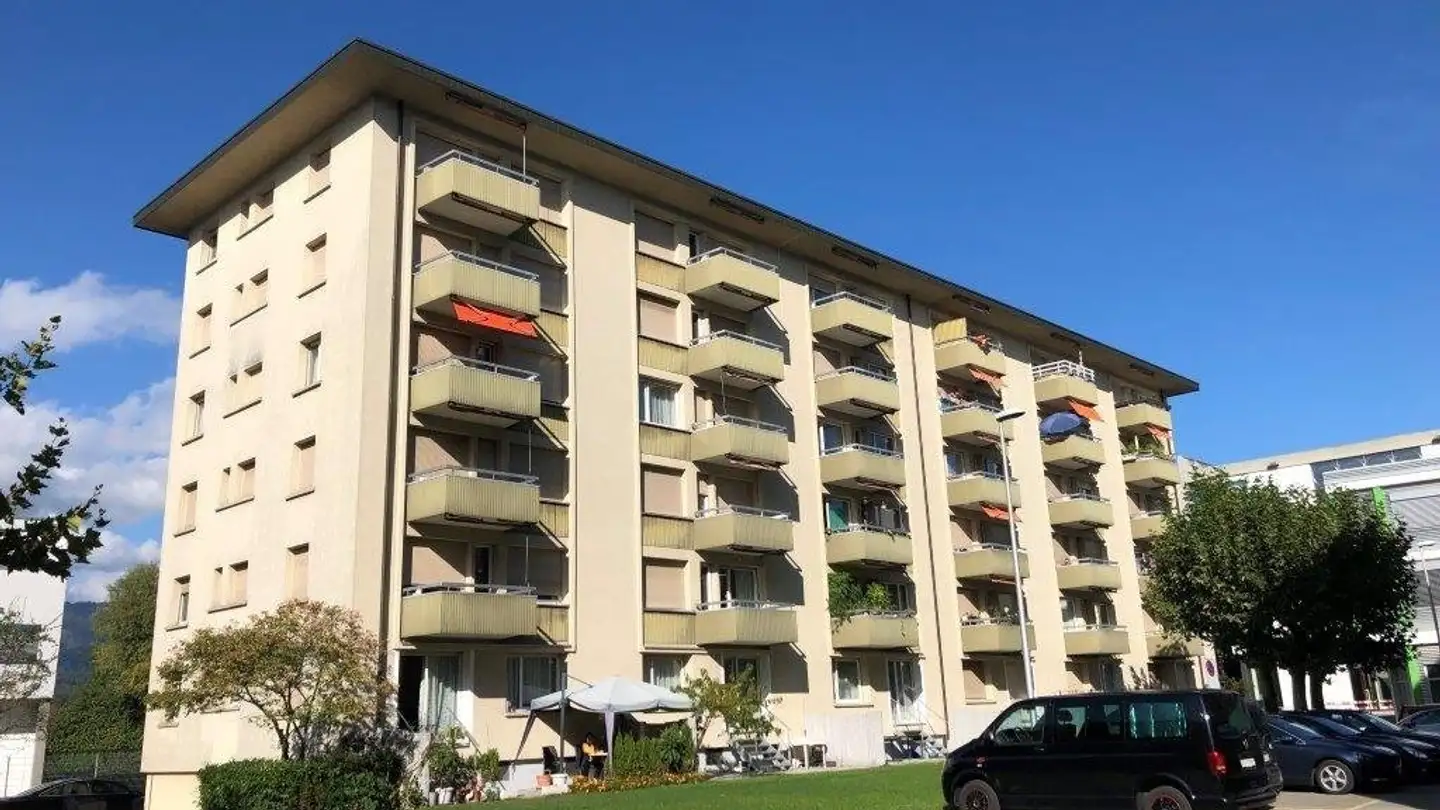 Appartement à louer - Bechburgstrasse 21, 4528 Zuchwil