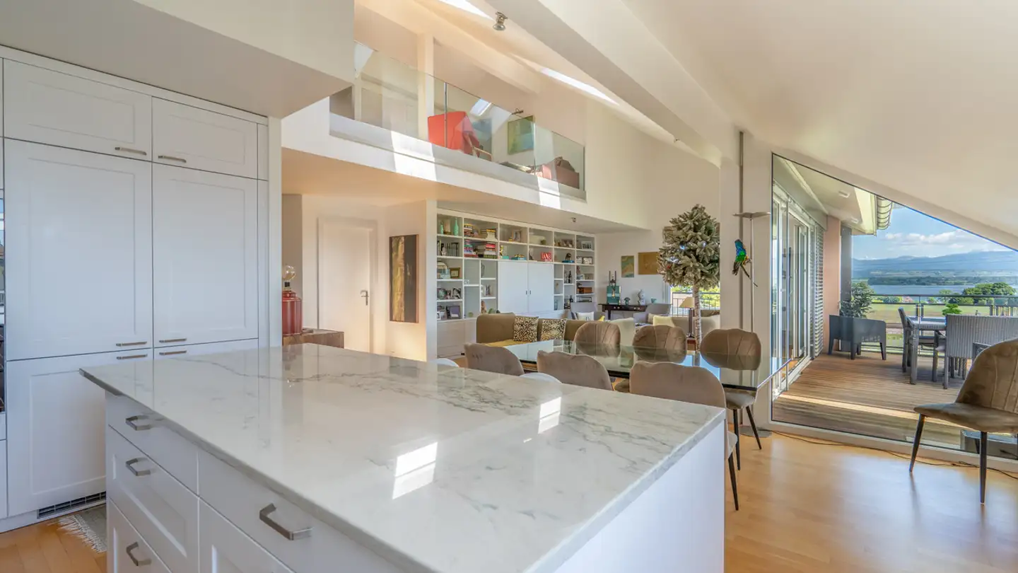 Stepped apartment for sale - 1297 Founex - Photo 2