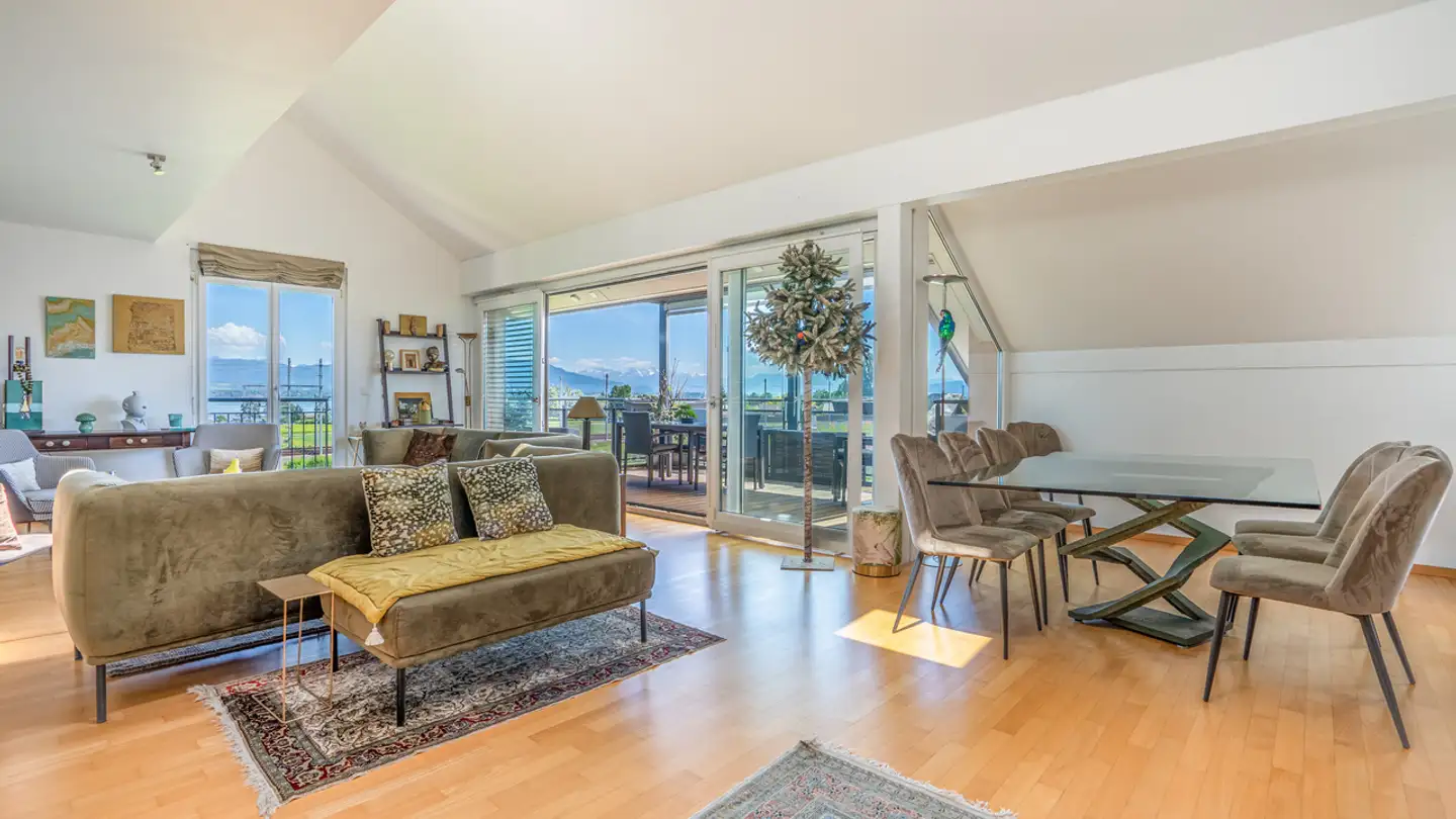 Stepped apartment for sale - 1297 Founex - Photo 3