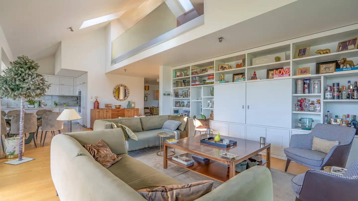 Stepped apartment for sale - 1297 Founex - Photo 4
