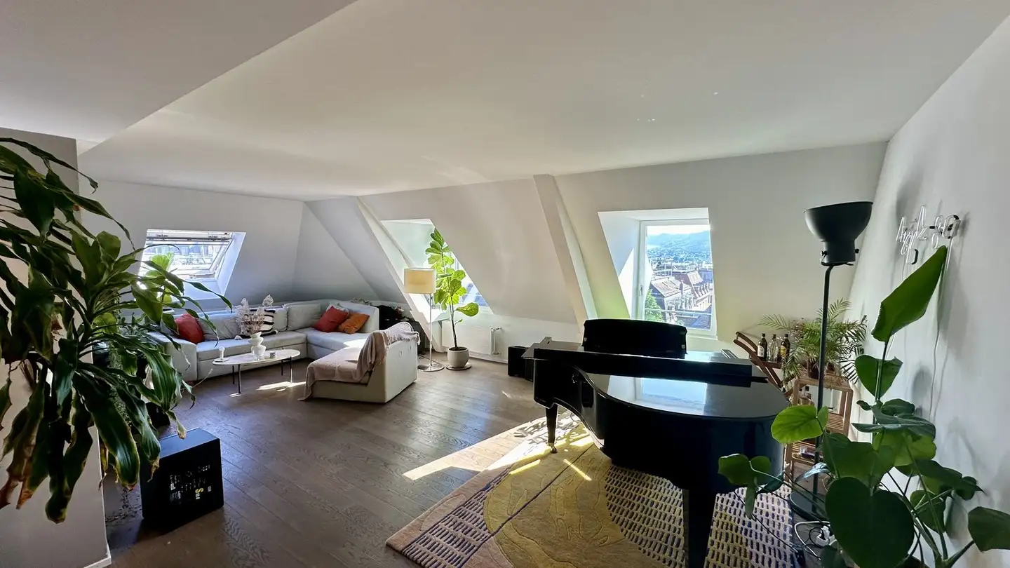 Chambre à louer - 8032 Zürich - Photo 2