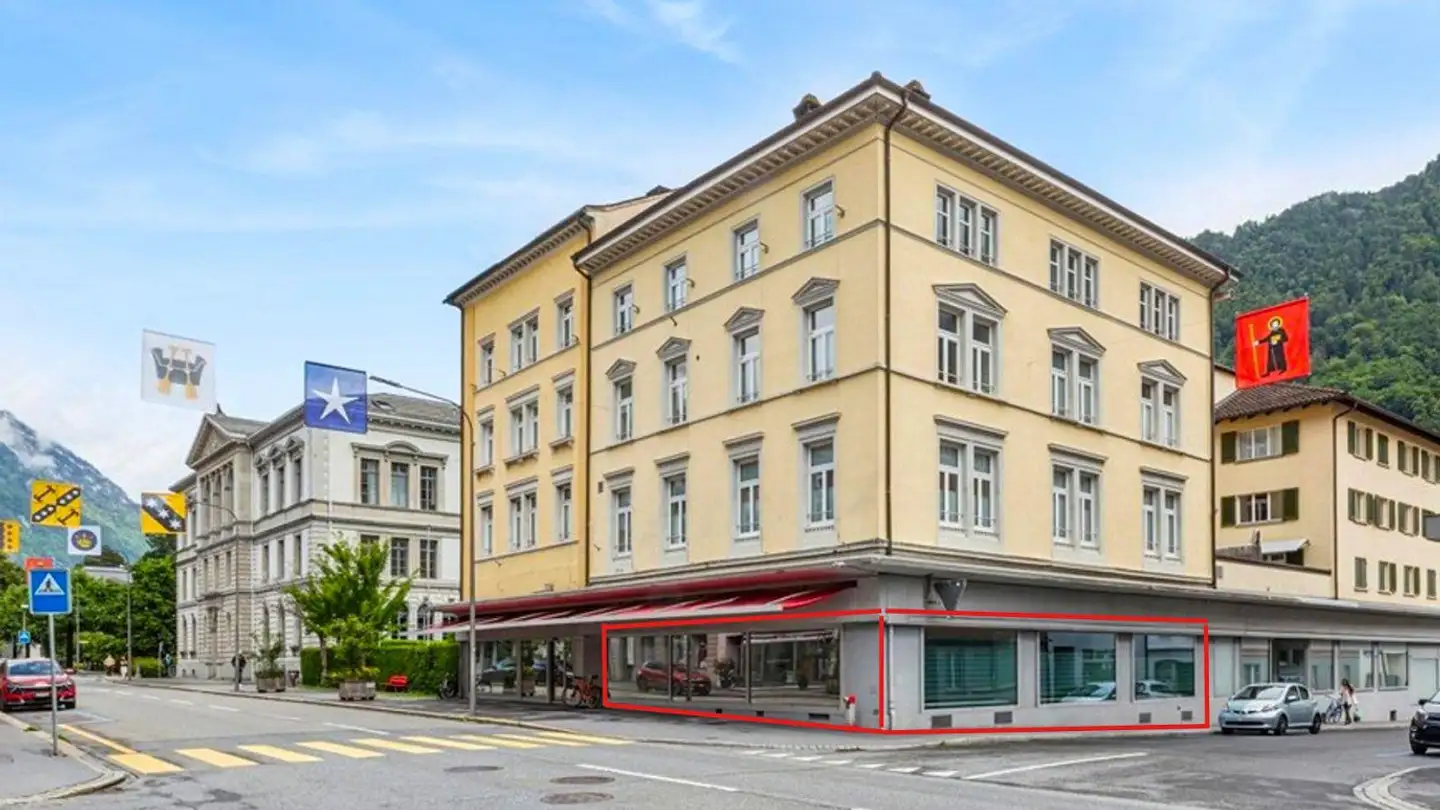 Commercial for rent - Hauptstrasse 48, 8750 Glarus
