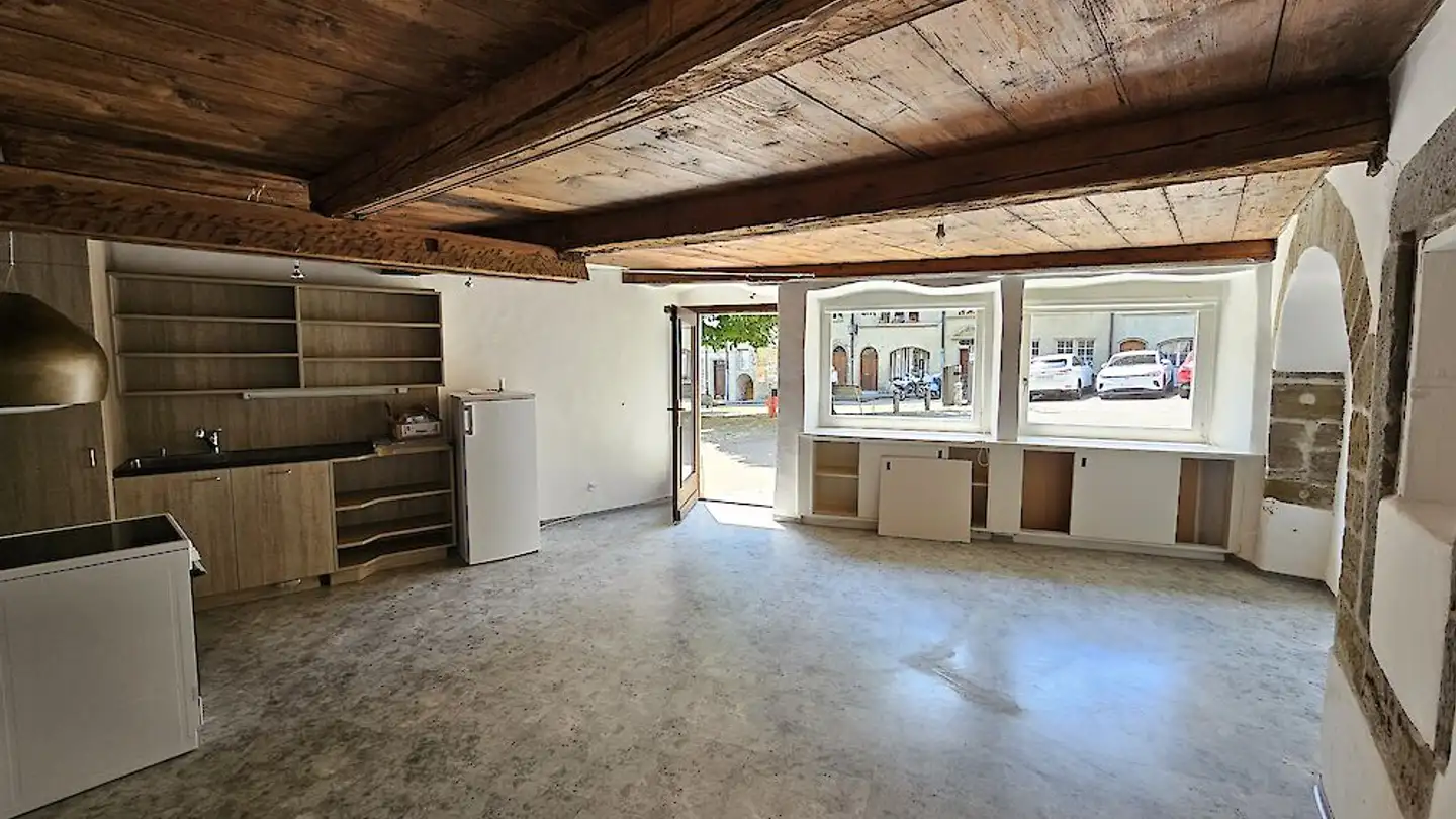 Negozio in affitto - Rue d'Or 1, 1700 Fribourg