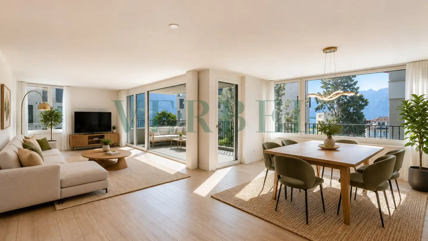 Appartement à vendre - 1820 Montreux