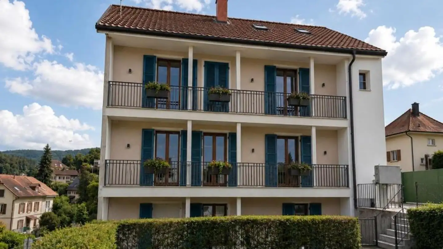 Edificio residenziale in vendita - Chemin des Arquebusiers 1, 2900 Porrentruy