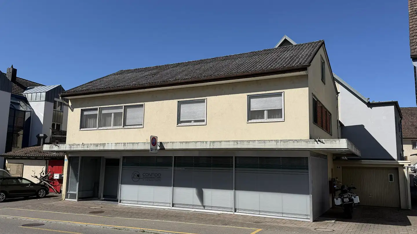 Mixed-use building for sale - Biberstrasse 7, 8240 Thayngen