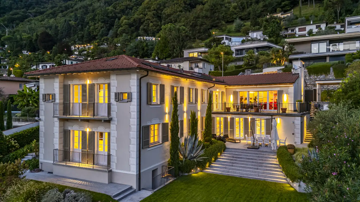 Villa in vendita - 6922 Morcote