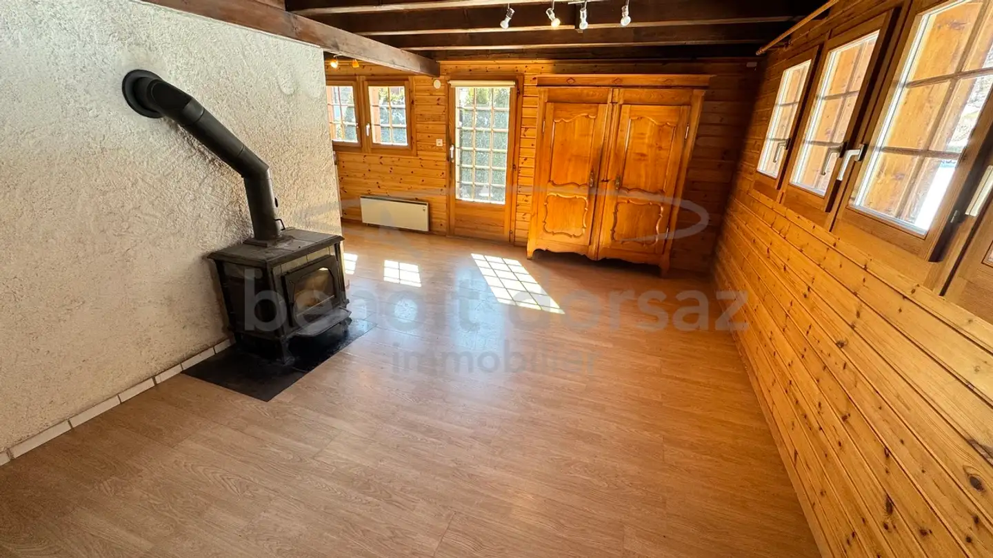 Chalet for sale - 1984 Les Haudères - Photo 2