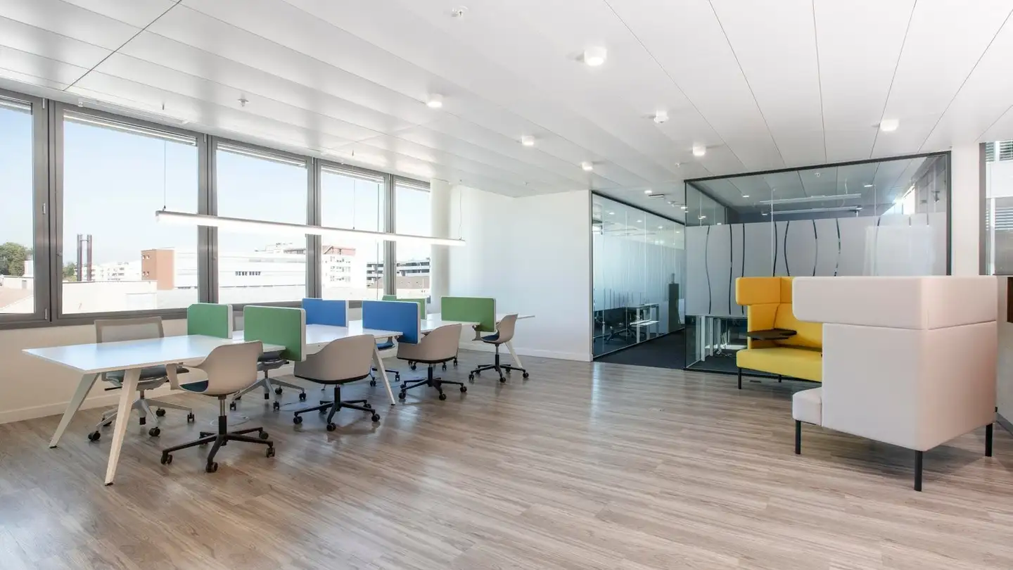 Bürofläche mieten - Richtistrasse 7, 8304 Wallisellen