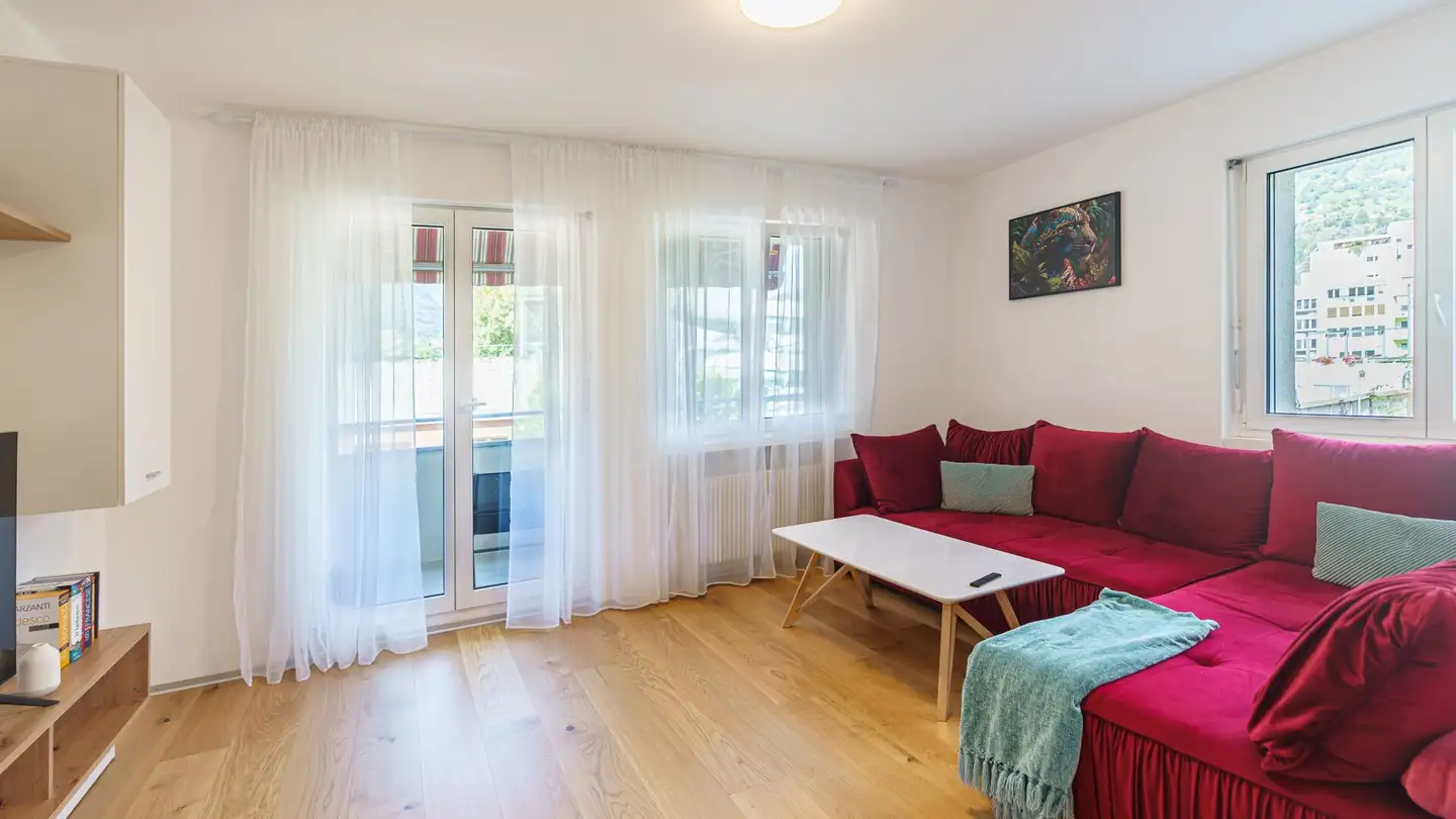 Appartamento in affitto - Geschinaweg, 3900 Brig - Photo 2