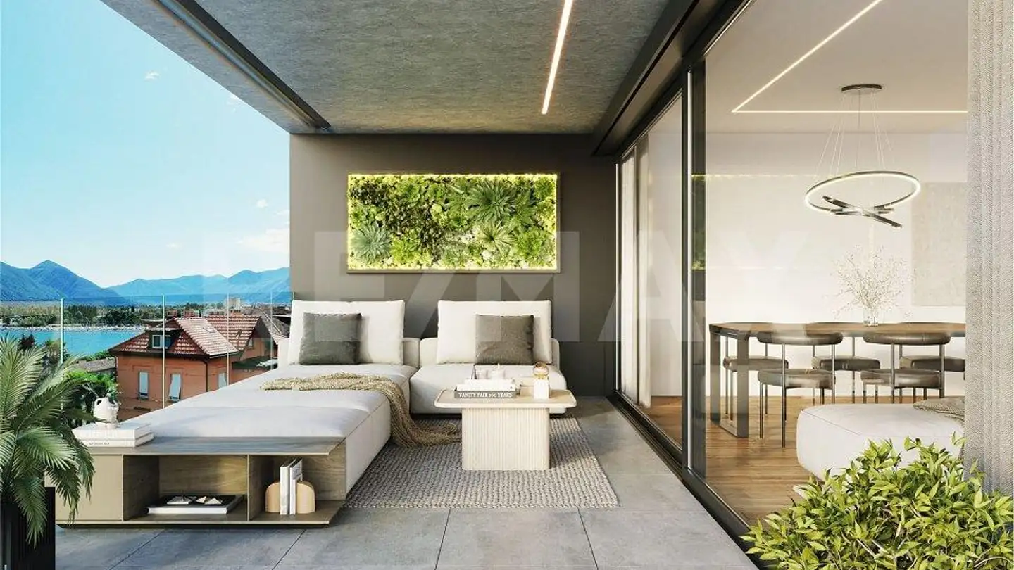 Appartamento in vendita - 6600 Muralto