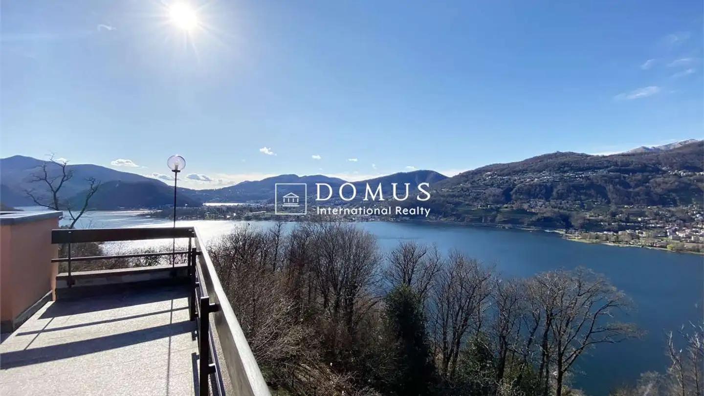 Terreno edificabile in vendita - Via Castell, 6926 Montagnola