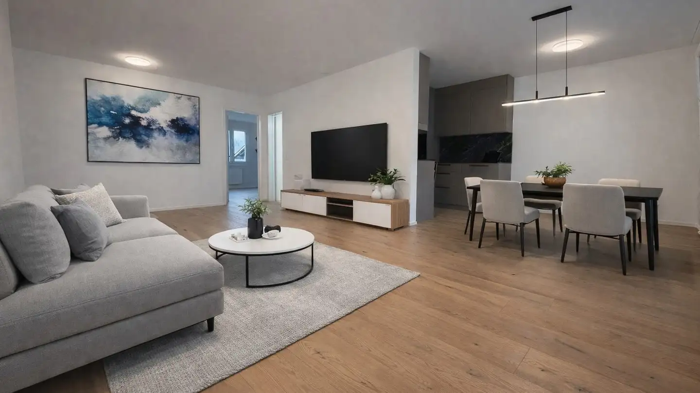 Appartement à louer - Gartenstrasse 14, 4914 Roggwil BE