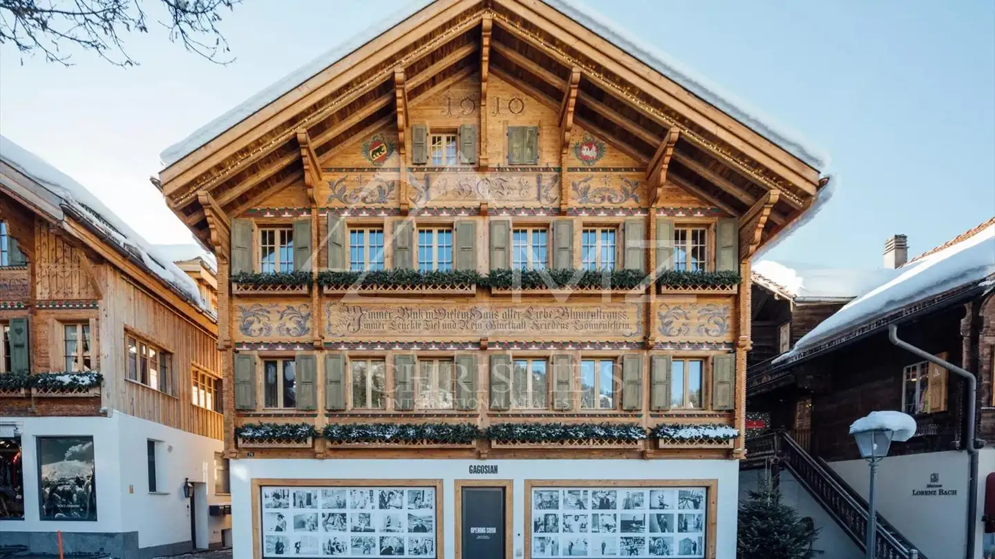 Apartment for rent - 3780 Gstaad