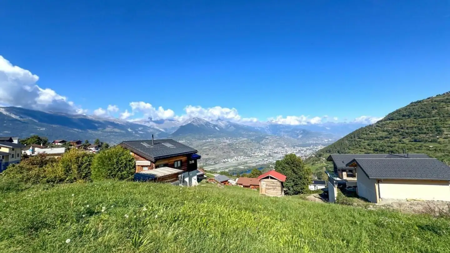 Chalet à vendre - Route Du Courtenâ 12, 1996 Basse-Nendaz