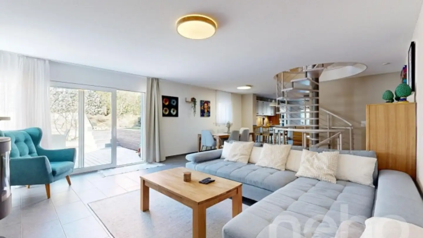 Penthouse for sale - 2206 Les Geneveys-sur-Coffrane