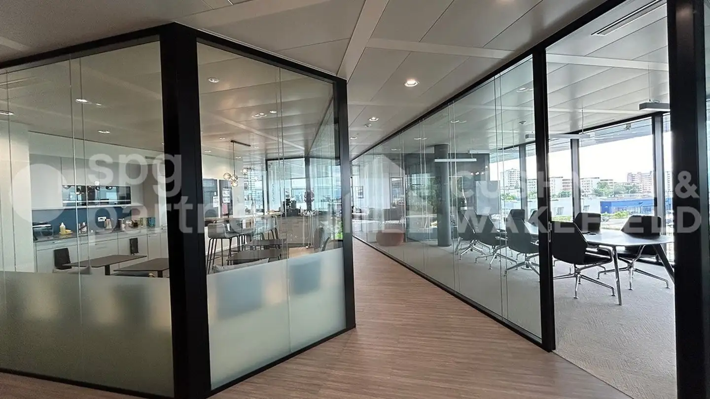 Bürofläche mieten - Route De Crassier 3, 1262 Eysins - Foto 4