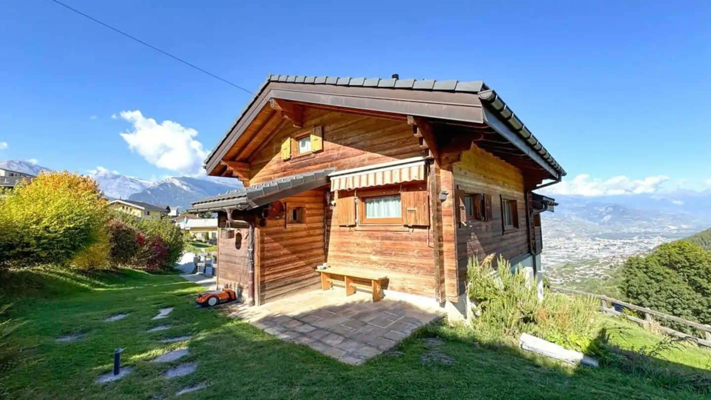 Chalet in vendita - Route Du Courtenâ, 1996 Basse-Nendaz - Photo 2