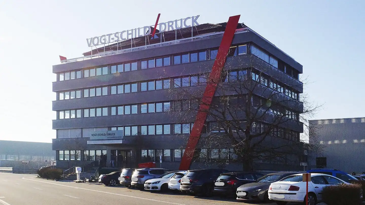 Office space for rent - Gutenbergstrasse 1, 4552 Derendingen