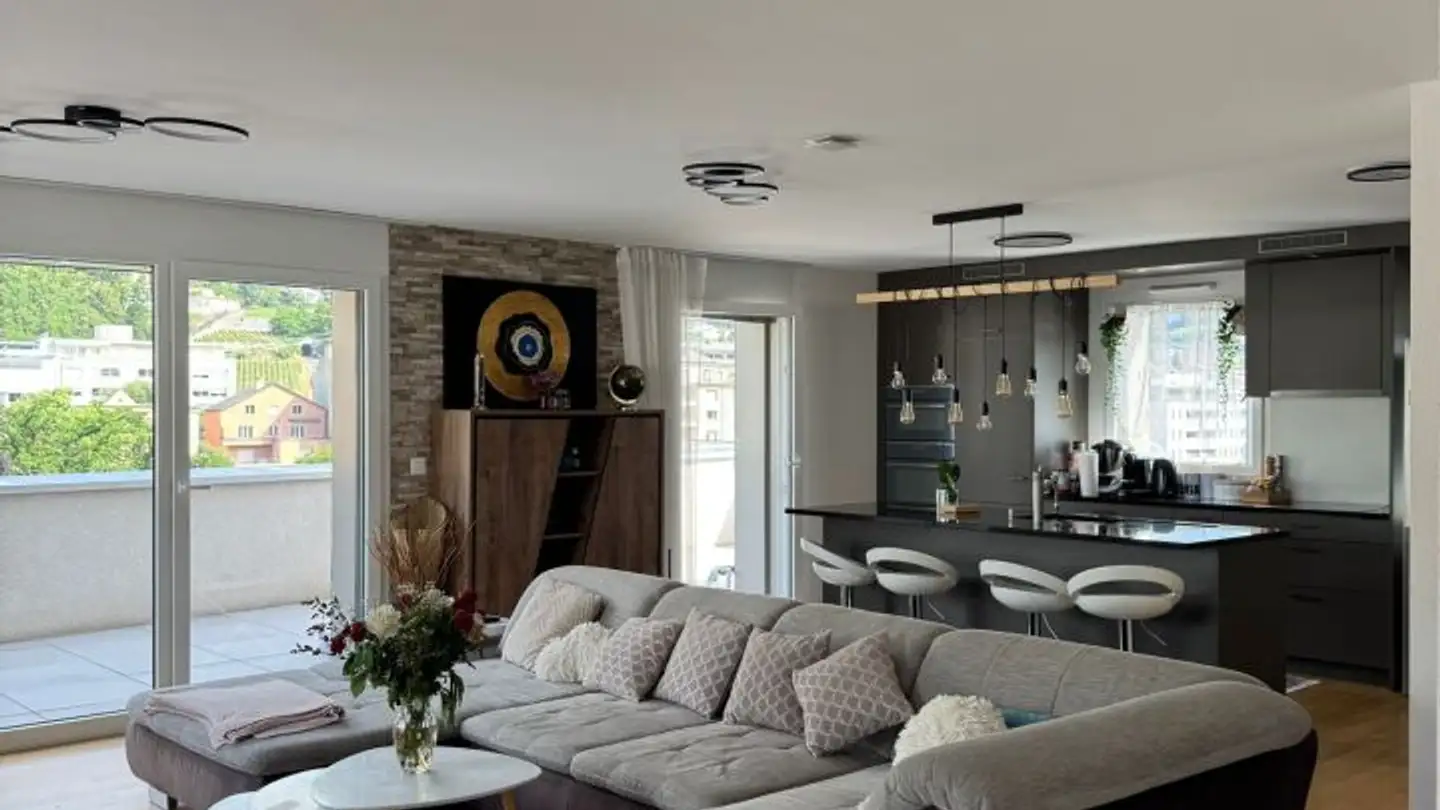 Duplex in affitto - Avenue Des Platanes 8, 3960 Sierre