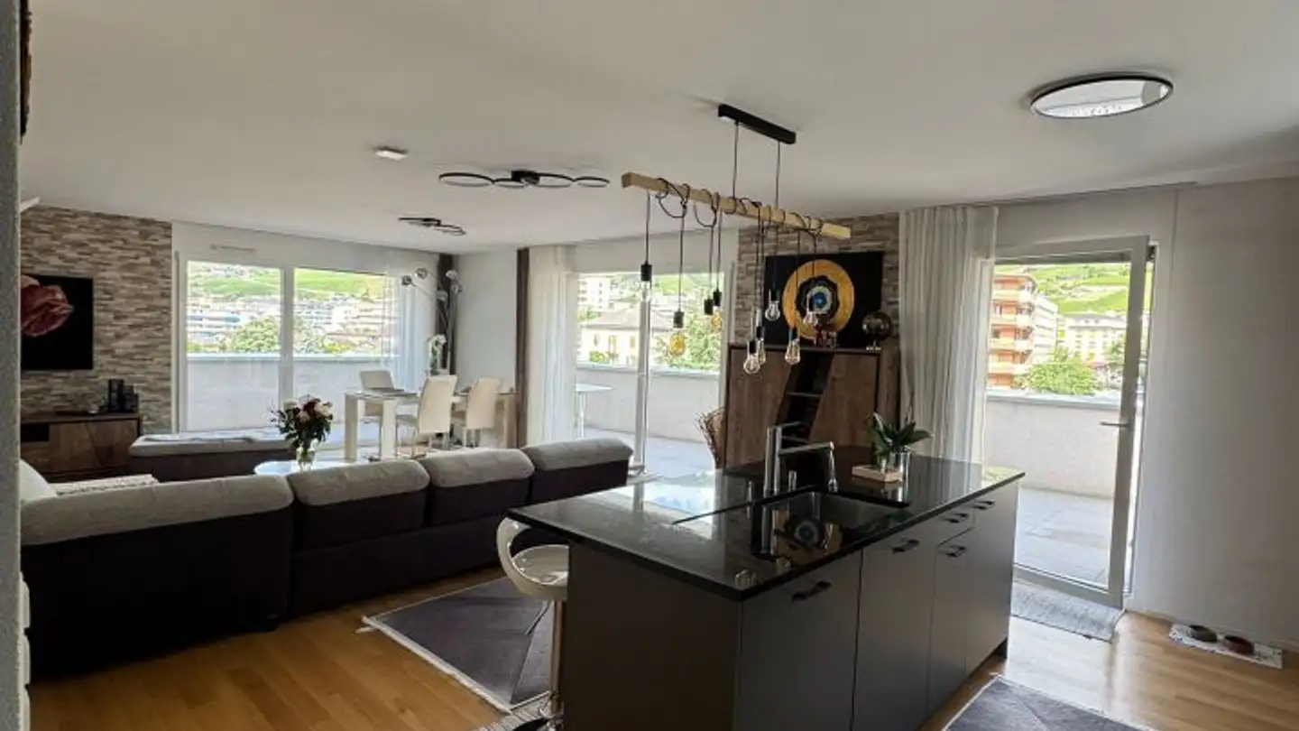 Duplex in affitto - Avenue Des Platanes 8, 3960 Sierre - Foto 3