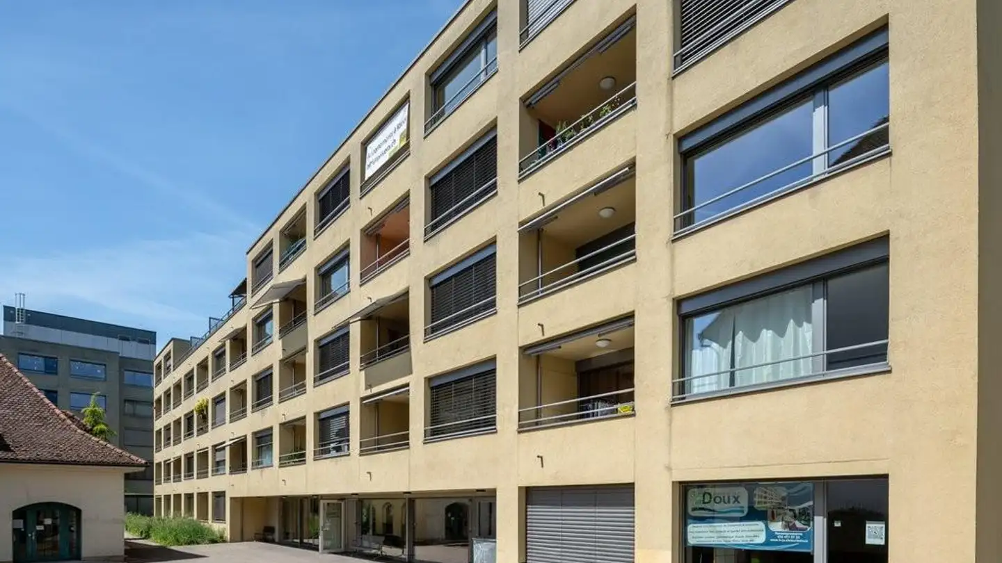 Studio for rent - Rue de l'Hôpital 56, 2800 Delémont