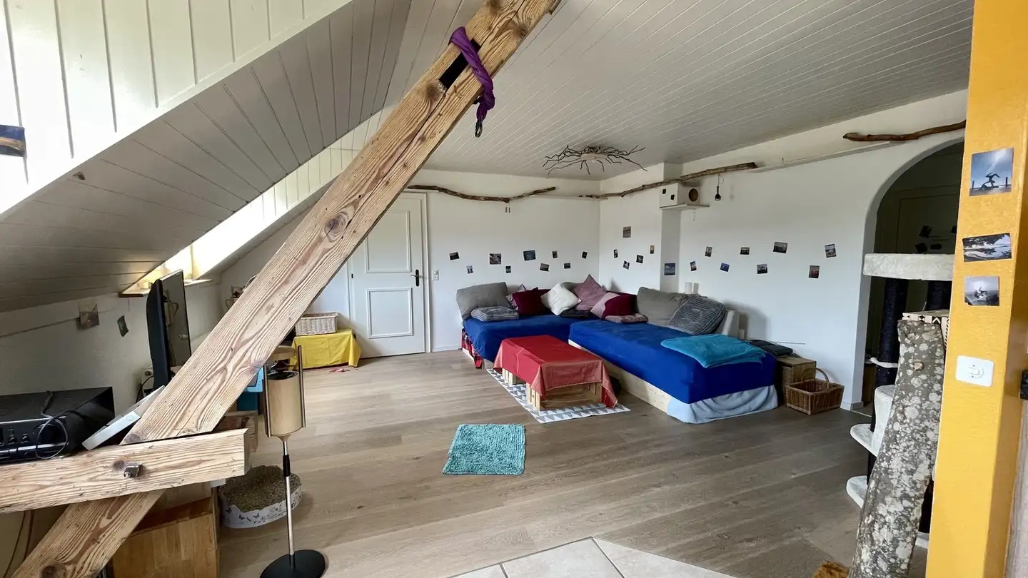 Stanza singola in affitto - Dorfstrasse 28, 8247 Flurlingen - Photo 3