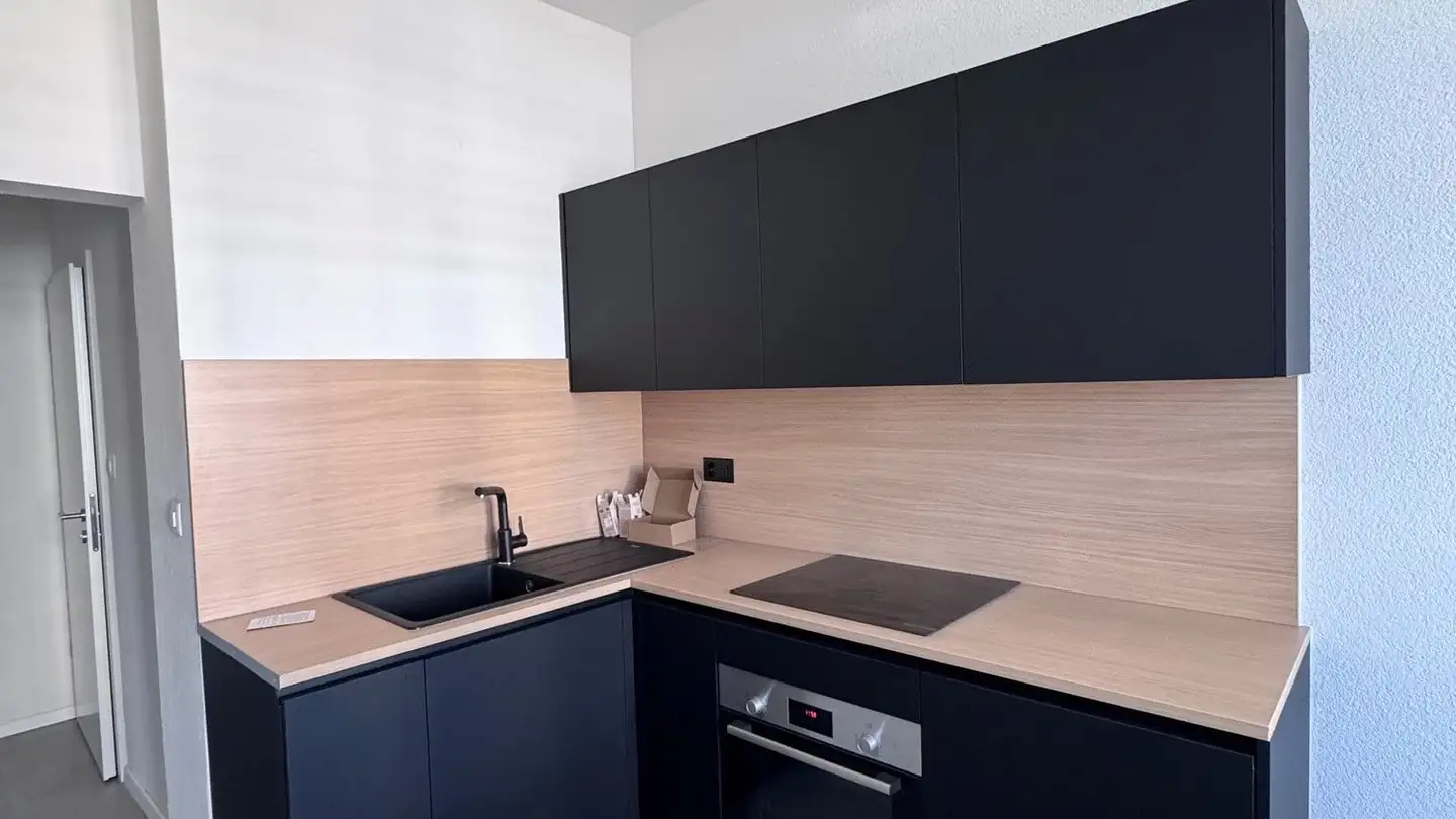 Möblierte Wohnung mieten - Rue Du Commerce 13, 2300 La Chaux-de-Fonds
