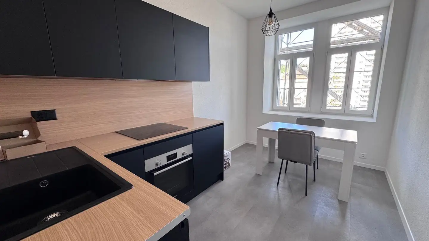 Möblierte Wohnung mieten - Rue Du Commerce 13, 2300 La Chaux-de-Fonds - Foto 2