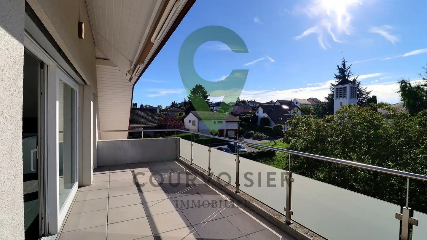 Attique à vendre - 1110 Morges