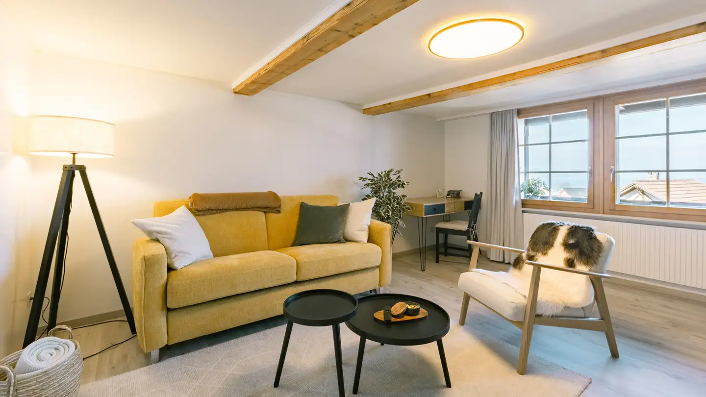Furnished apartment for rent - 3706 Leissigen
