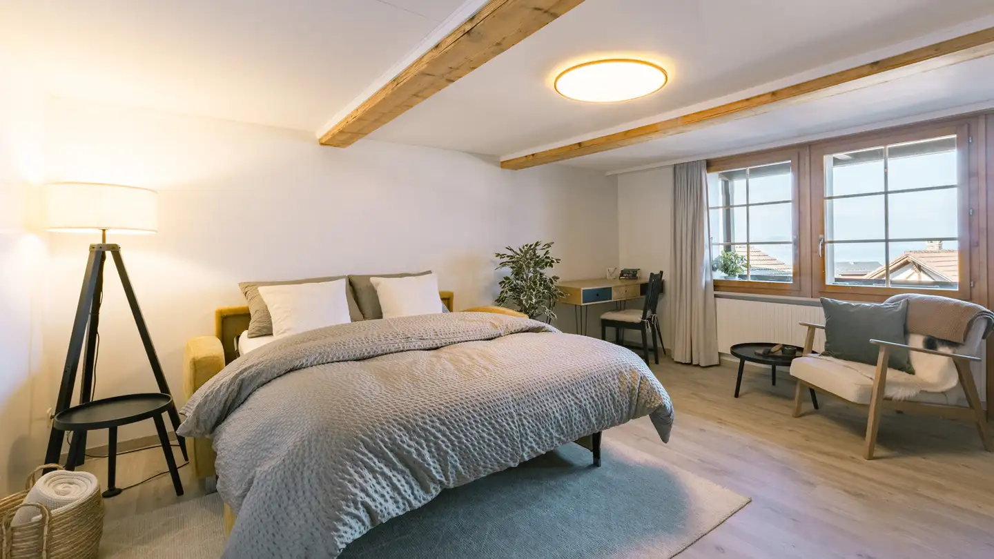 Furnished apartment for rent - 3706 Leissigen - Photo 2
