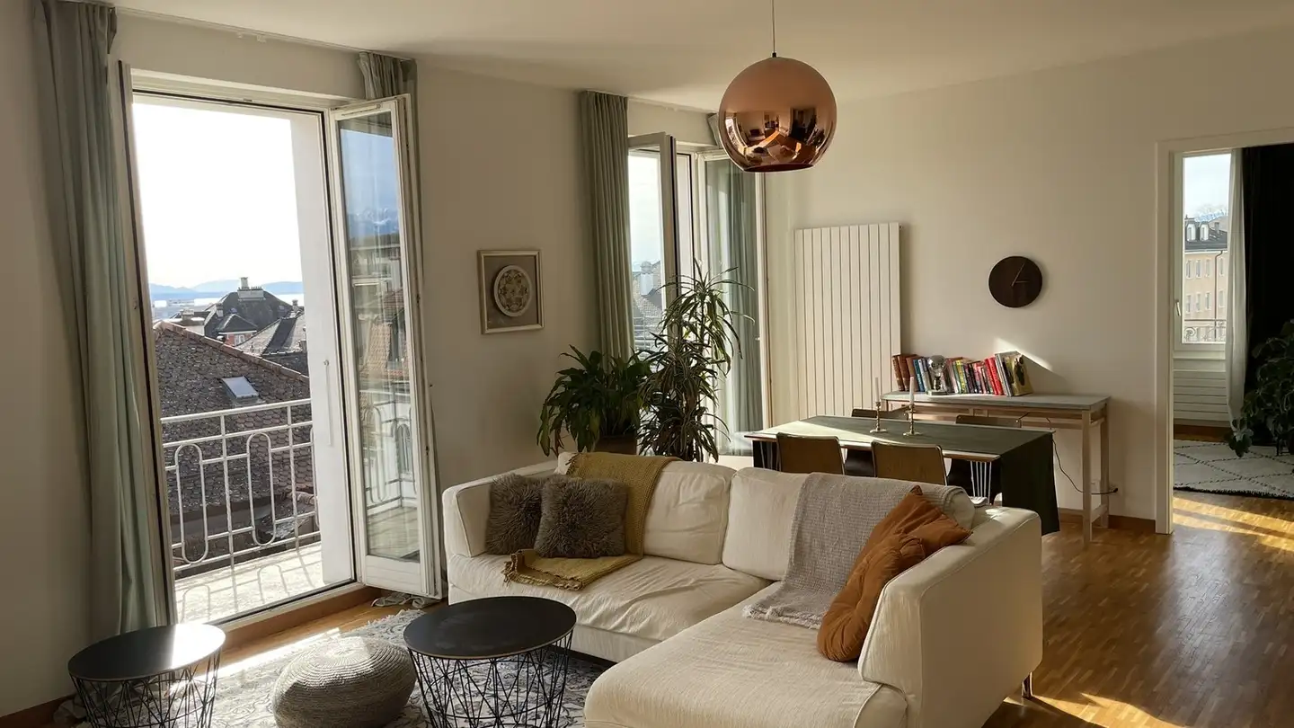 Appartement à louer - 1007 Lausanne