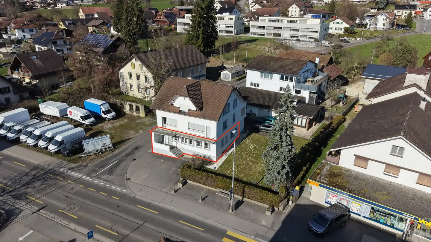 Apartment for rent - Hauptstrasse 160, 5732 Zetzwil