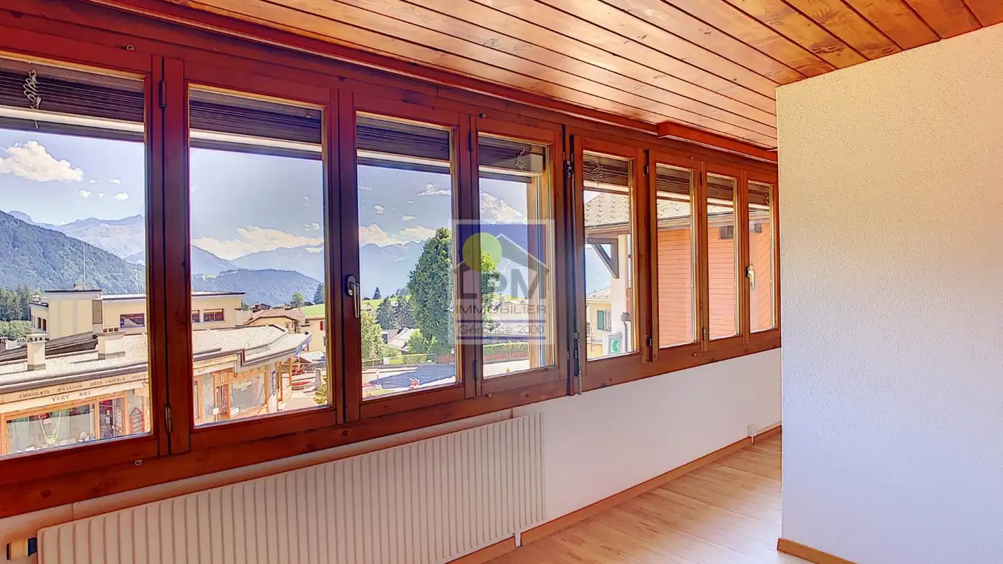 Wohnung mieten - Rue Louis Favez 31, 1854 Leysin