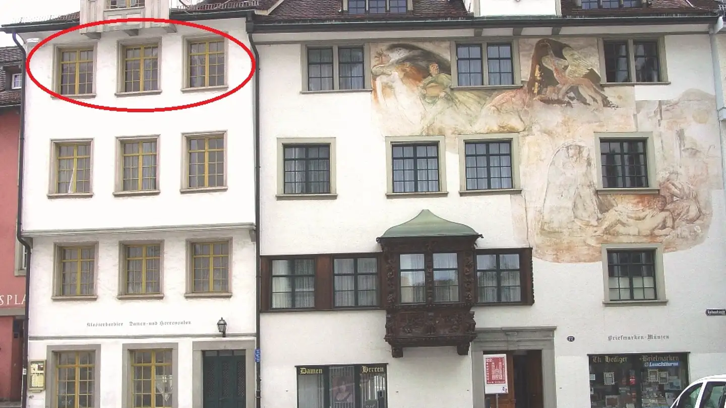 Appartamento in affitto - Gallusstrasse 22, 9000 St. Gallen