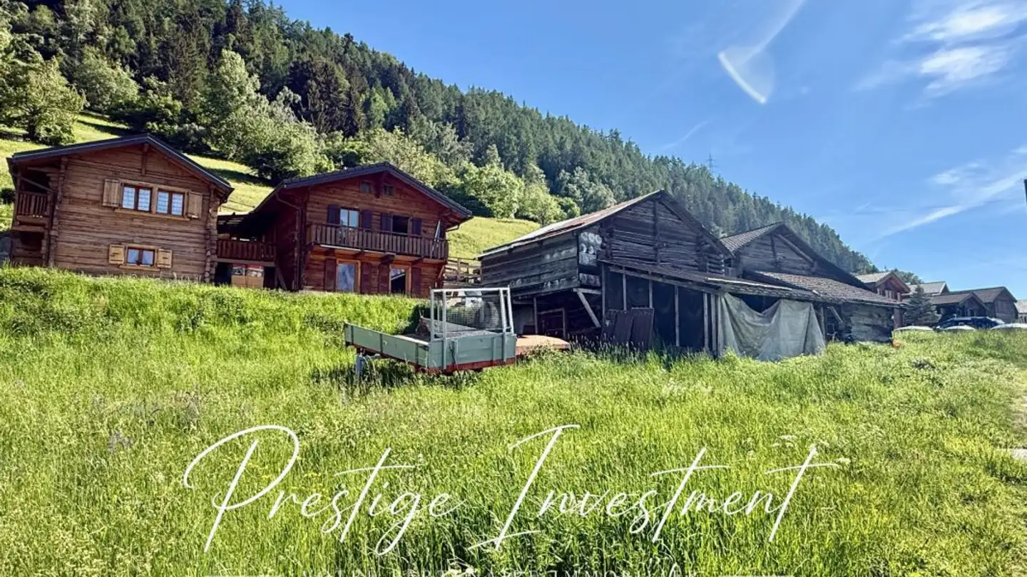 Casa singola in vendita - Route du Village, 1997 Haute-Nendaz