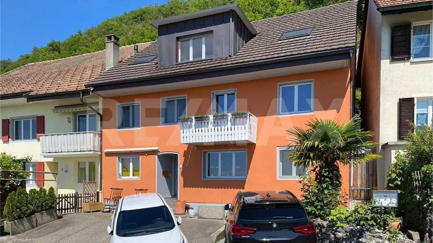 Doppelhaushälfte kaufen - Römerstrasse 3, 4622 Egerkingen