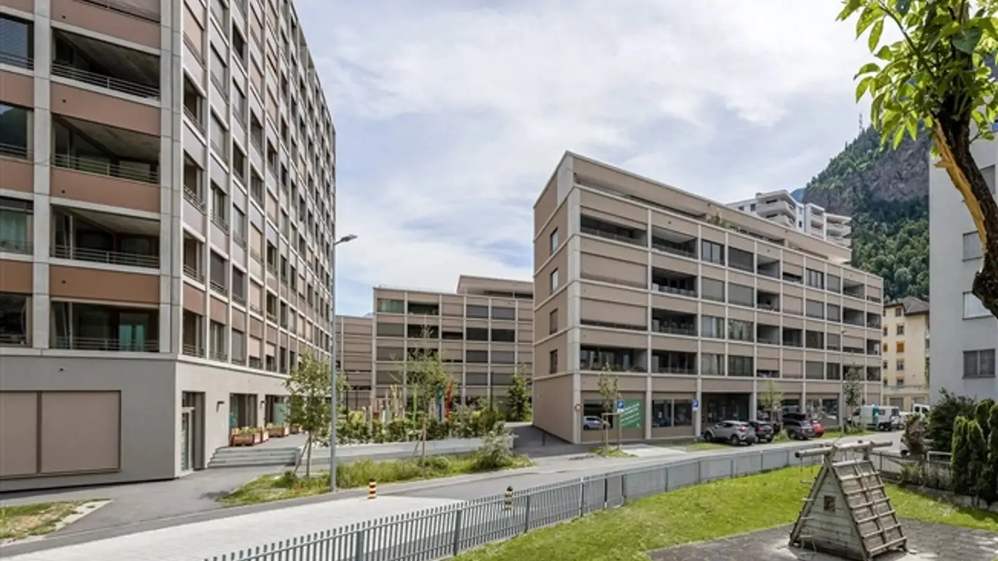 Bürofläche mieten - Bäretstrasse 21, 3930 Visp