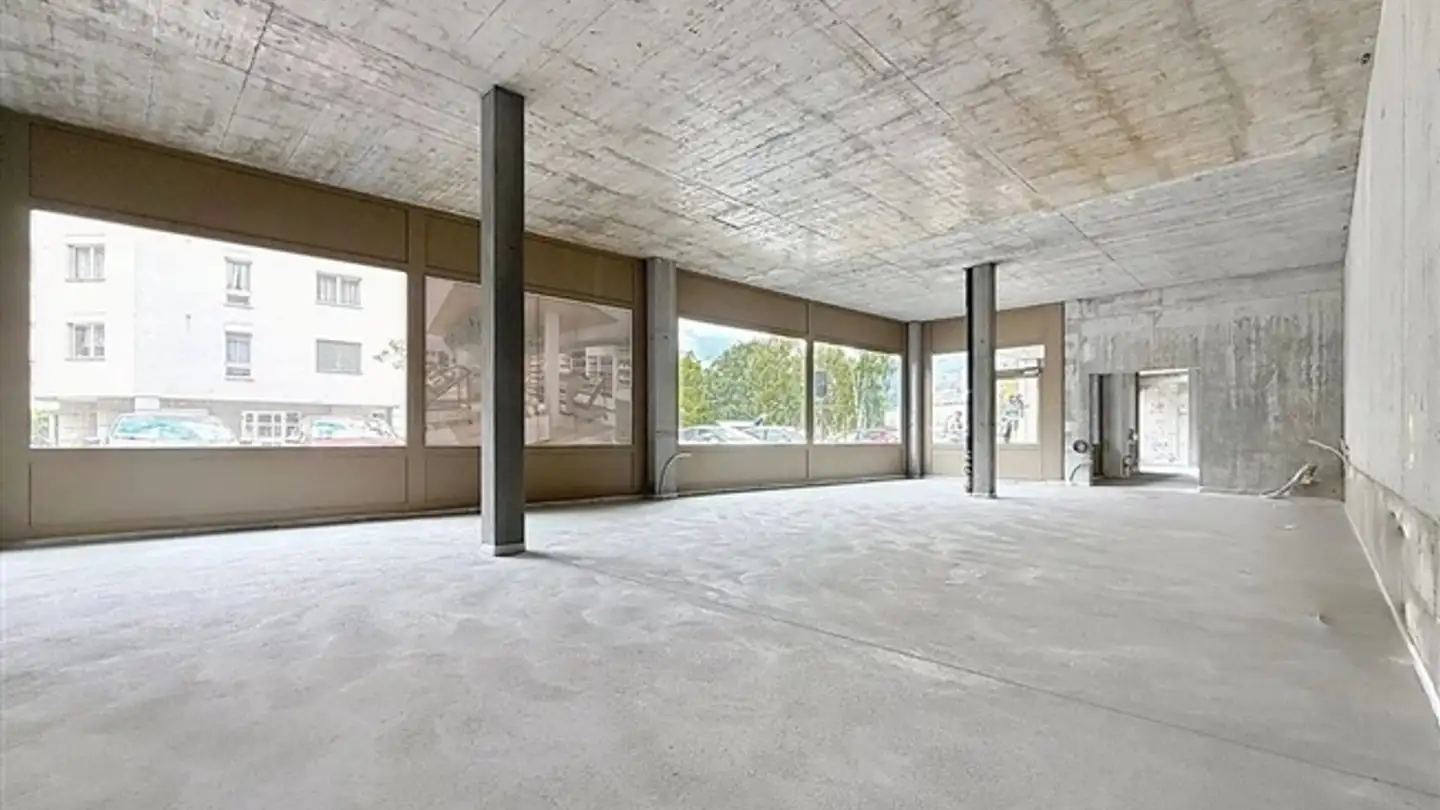 Spazio ufficio in affitto - Bäretstrasse 21, 3930 Visp - Photo 2