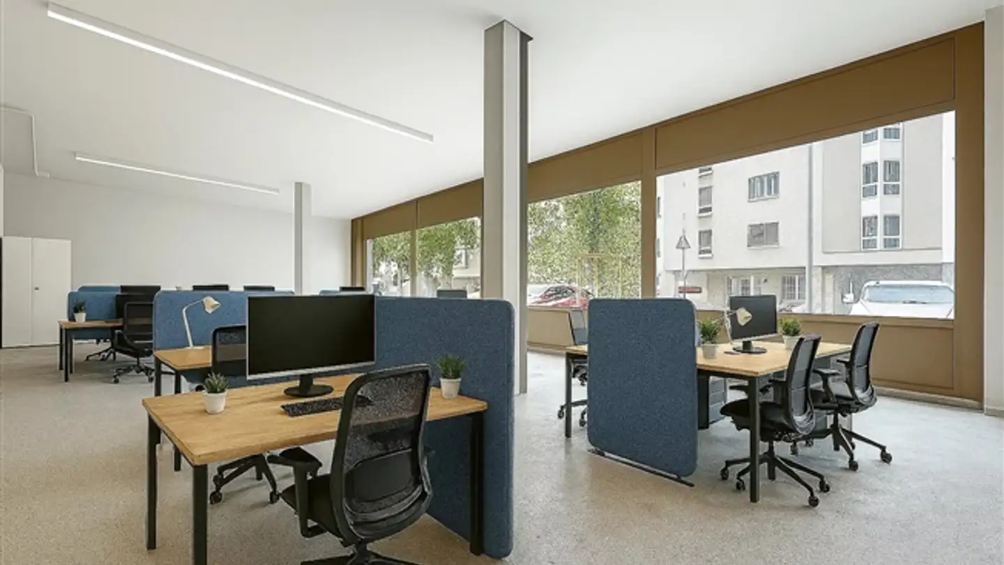 Spazio ufficio in affitto - Bäretstrasse 21, 3930 Visp - Photo 4